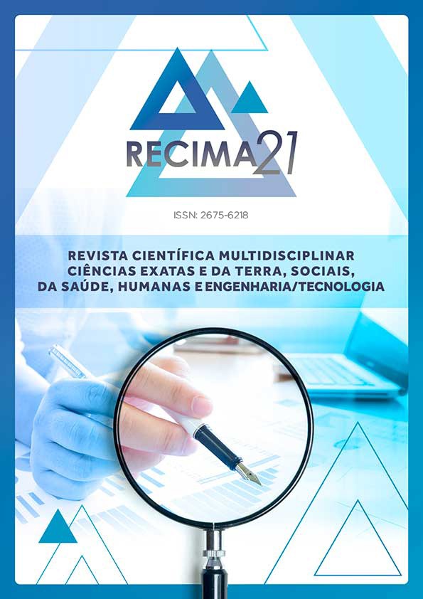 Capa da Revista RECIMA21